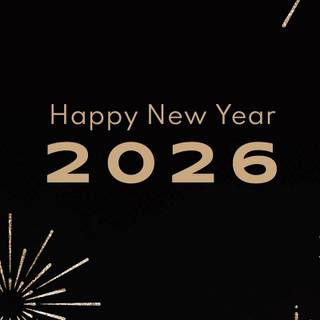 New Year 2026 iPhone wallpaper