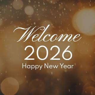 New Year 2026 iPhone wallpaper