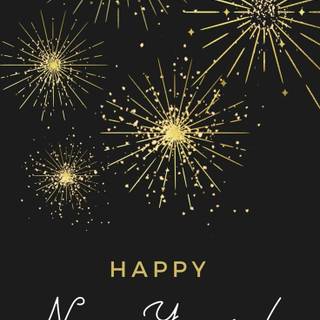 New Year 2026 iPhone wallpaper