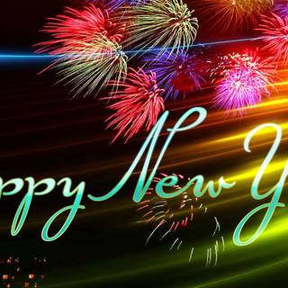 Happy New Year's Eve desktop wallpaper