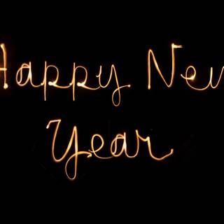 Happy New Year's Eve desktop wallpaper