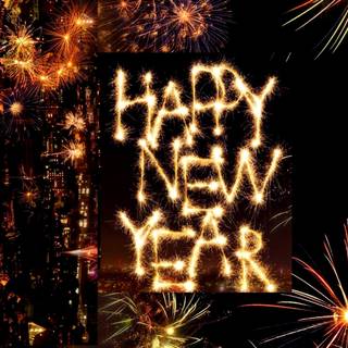 New Year 1920x1080 wallpaper