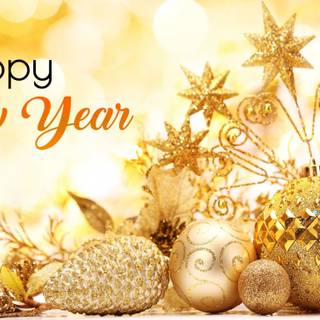 Laptop Happy New Year wallpaper