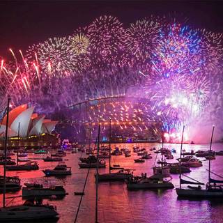 Happy New Year's Eve desktop wallpaper