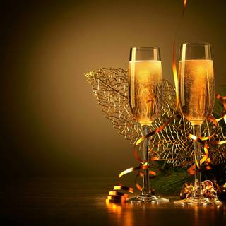 Happy New Year's Eve desktop wallpaper