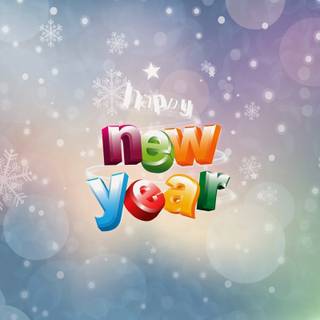 Happy New Year's Eve desktop wallpaper