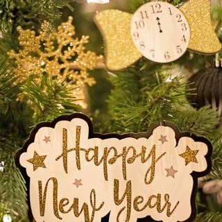 Happy New Year 2026 mobile wallpaper