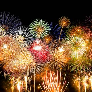 Happy New Year's Eve desktop wallpaper