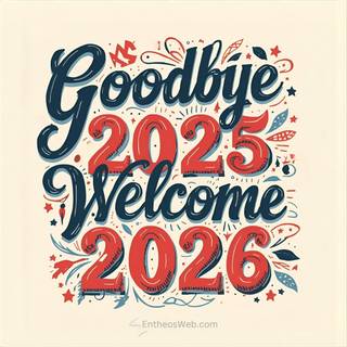 Welcome 2026 wallpaper
