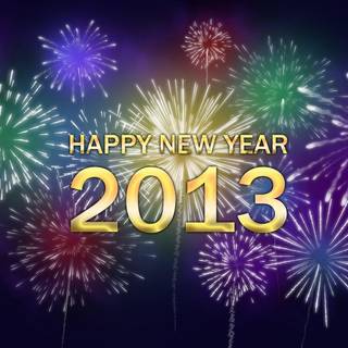 Happy New Year's Eve computer wallpaper