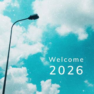 Welcome 2026 wallpaper