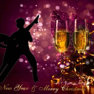 Happy New Year's Eve desktop wallpaper