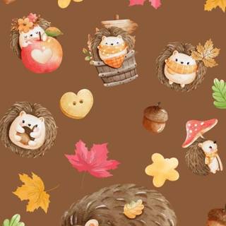Cute Thanksgiving Kawaii wallpaper