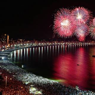 Happy New Year's Eve desktop wallpaper