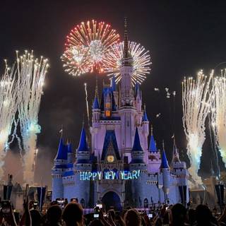 Happy New Year's Eve desktop wallpaper