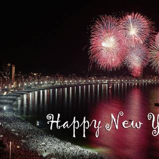 Laptop Happy New Year wallpaper