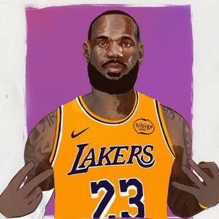 LA Lakers 2025 wallpaper