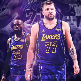 LA Lakers 2025 wallpaper