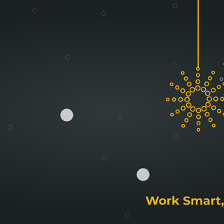 Laptop Happy New Year wallpaper