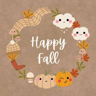 Cute Thanksgiving Kawaii wallpaper