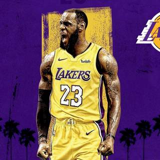 LA Lakers 2025 wallpaper