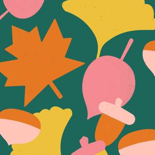 Autumn November iPad wallpaper