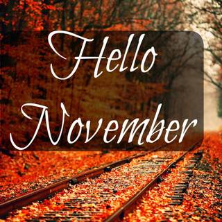 Autumn November iPad wallpaper