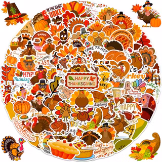 Cute Thanksgiving Kawaii wallpaper