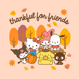 Cute Thanksgiving Kawaii wallpaper