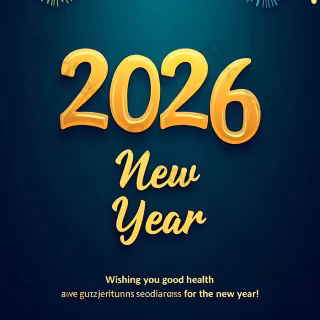 New Year’s Day 2026 wallpaper