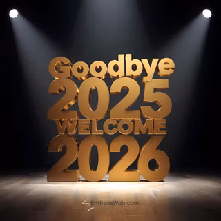 Welcome 2026 wallpaper