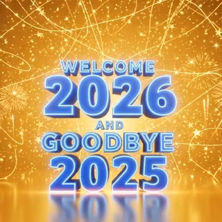 Welcome 2026 wallpaper