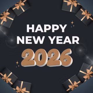 Hello January 2026 wallpaper