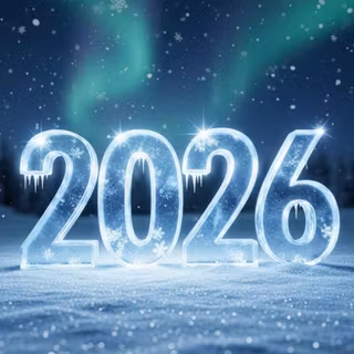 New Year 2026 iPhone wallpaper