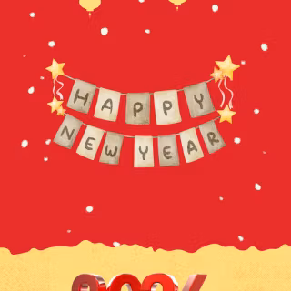 Hello January 2026 wallpaper