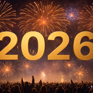 1920x1080 New Year 2026 wallpaper