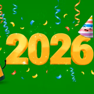 1920x1080 New Year 2026 wallpaper