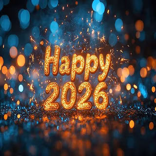 1920x1080 New Year 2026 wallpaper