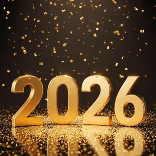 New Year 2026 iPhone wallpaper