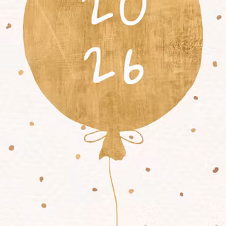 New Year 2026 iPhone wallpaper