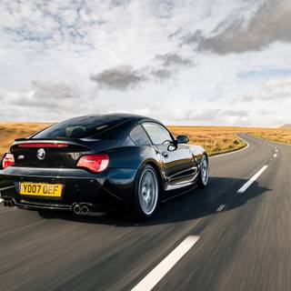 BMW Z4 E86 wallpaper