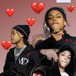 DD Osama and Sugarhill Ddot wallpaper