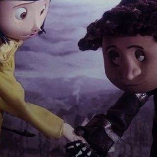 Wybie and Coraline wallpaper