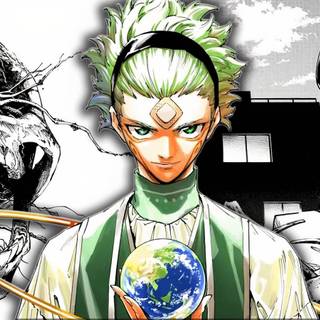 Maru Jujutsu Kaisen Modulo wallpaper