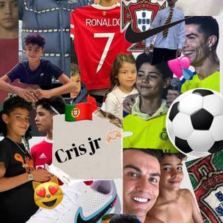 Cristiano Ronaldo Jr wallpaper