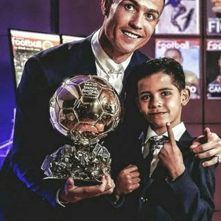 Cristiano Ronaldo Jr wallpaper