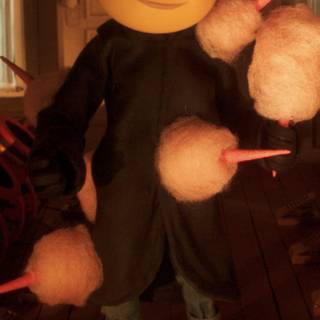 Wybie and Coraline wallpaper