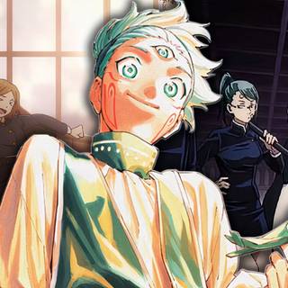 Maru Jujutsu Kaisen Modulo wallpaper