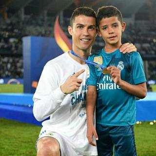 Cristiano Ronaldo Jr wallpaper
