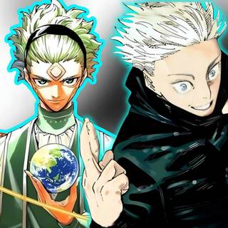 Maru Jujutsu Kaisen Modulo wallpaper